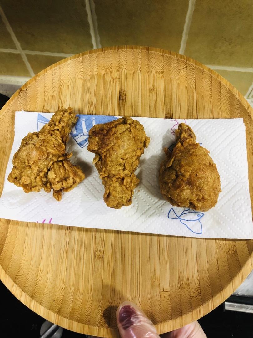 治愈系炸鸡腿