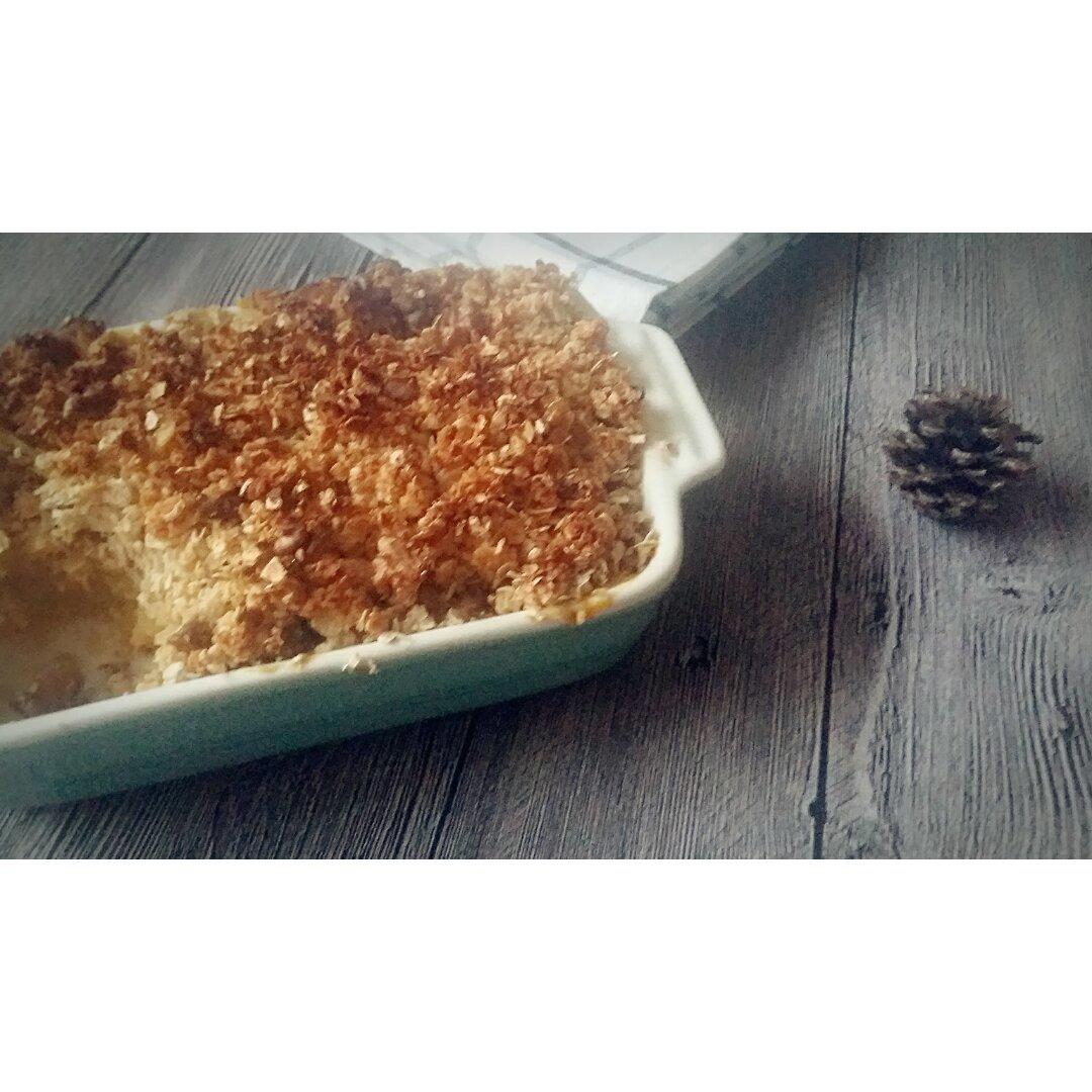 粉糯红薯泥配燕麦酥丨健康·三餐