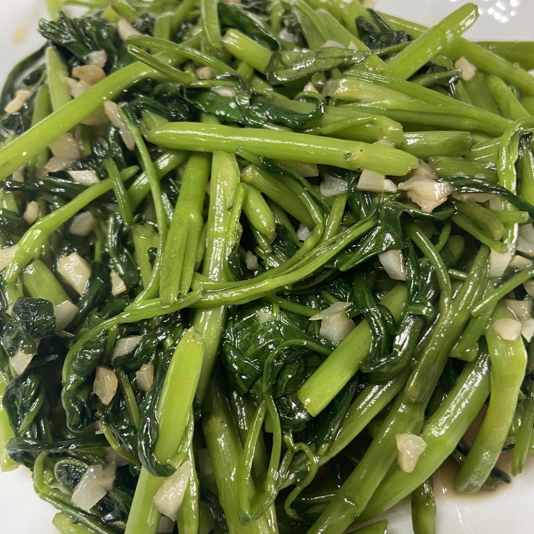 蒜蓉空心菜