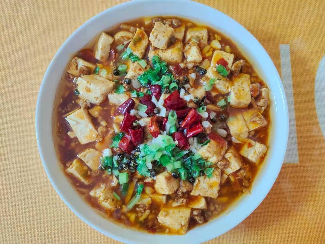 麻婆豆腐