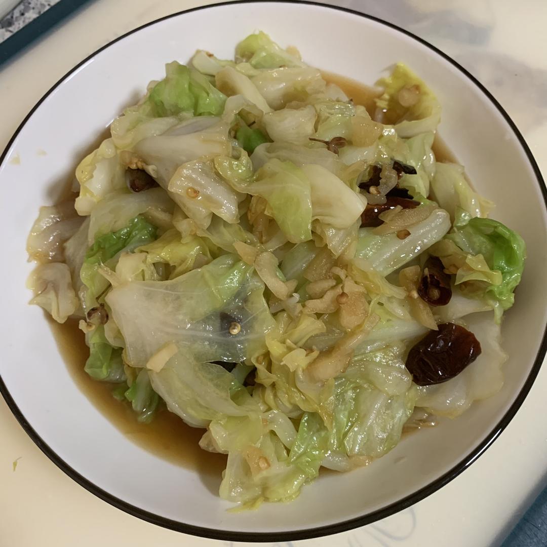 厨师长教你：“手撕包菜”的家常做法,简单又不失美味