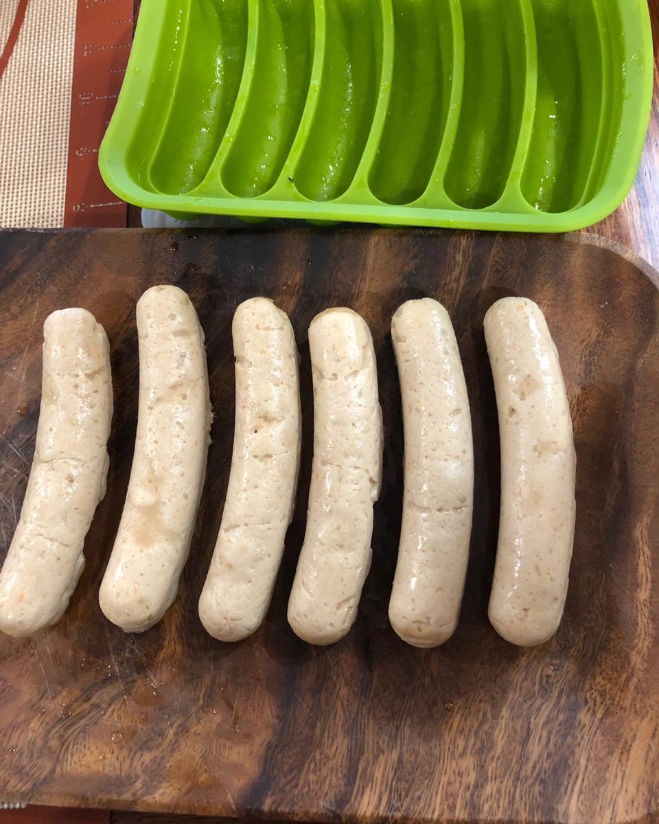 玉米鸡肉肠 宝宝辅食食谱
