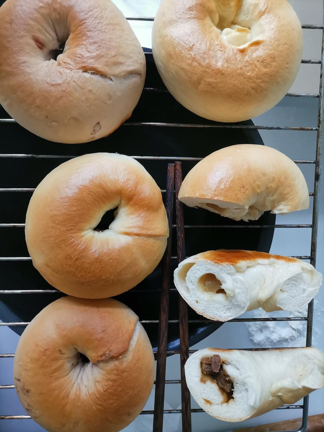 全麦贝果🥯