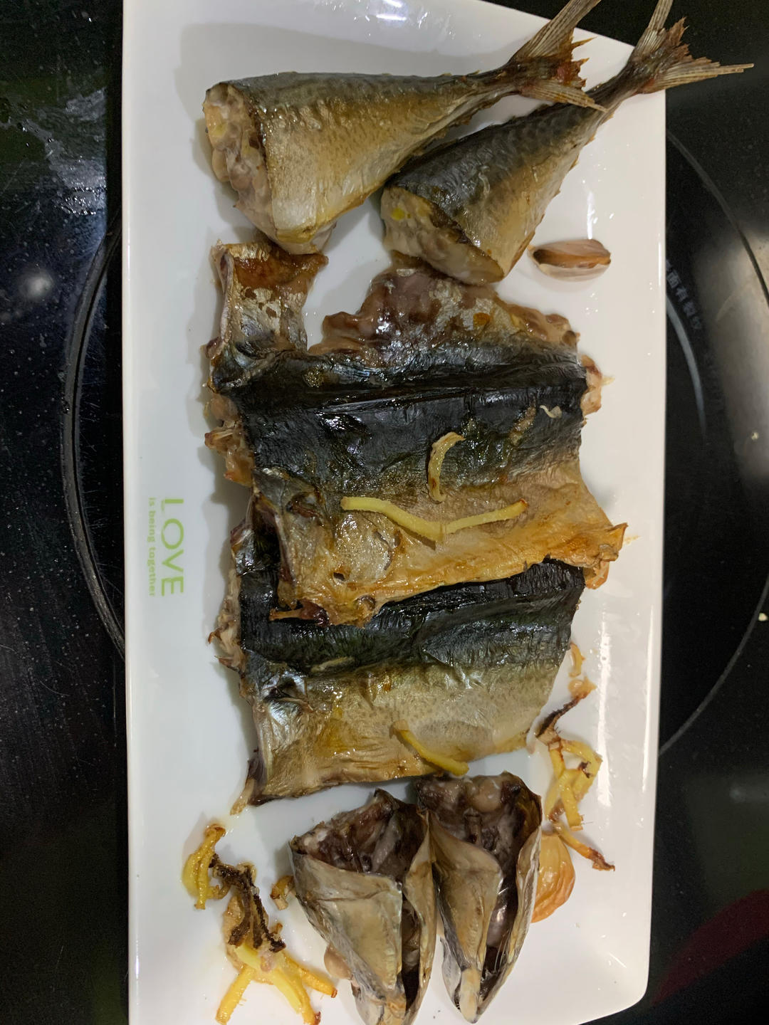 早餐快手菜 — 开片盐烤青占鱼