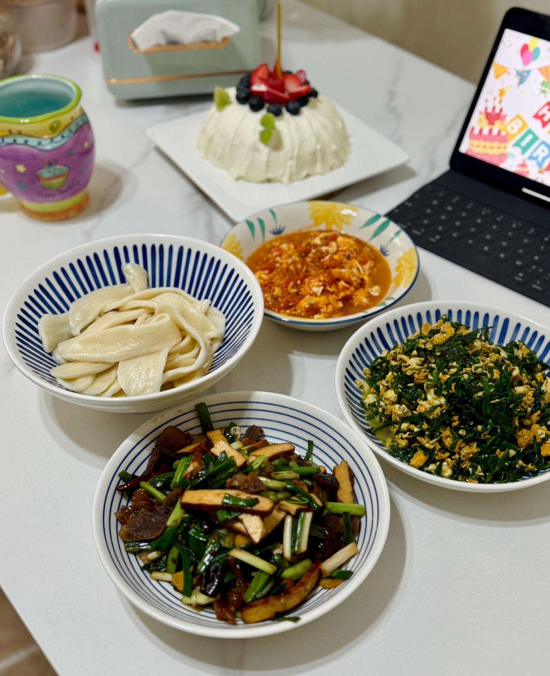 驴蹄子面（削筋面）｜陕西关中地区特色面食