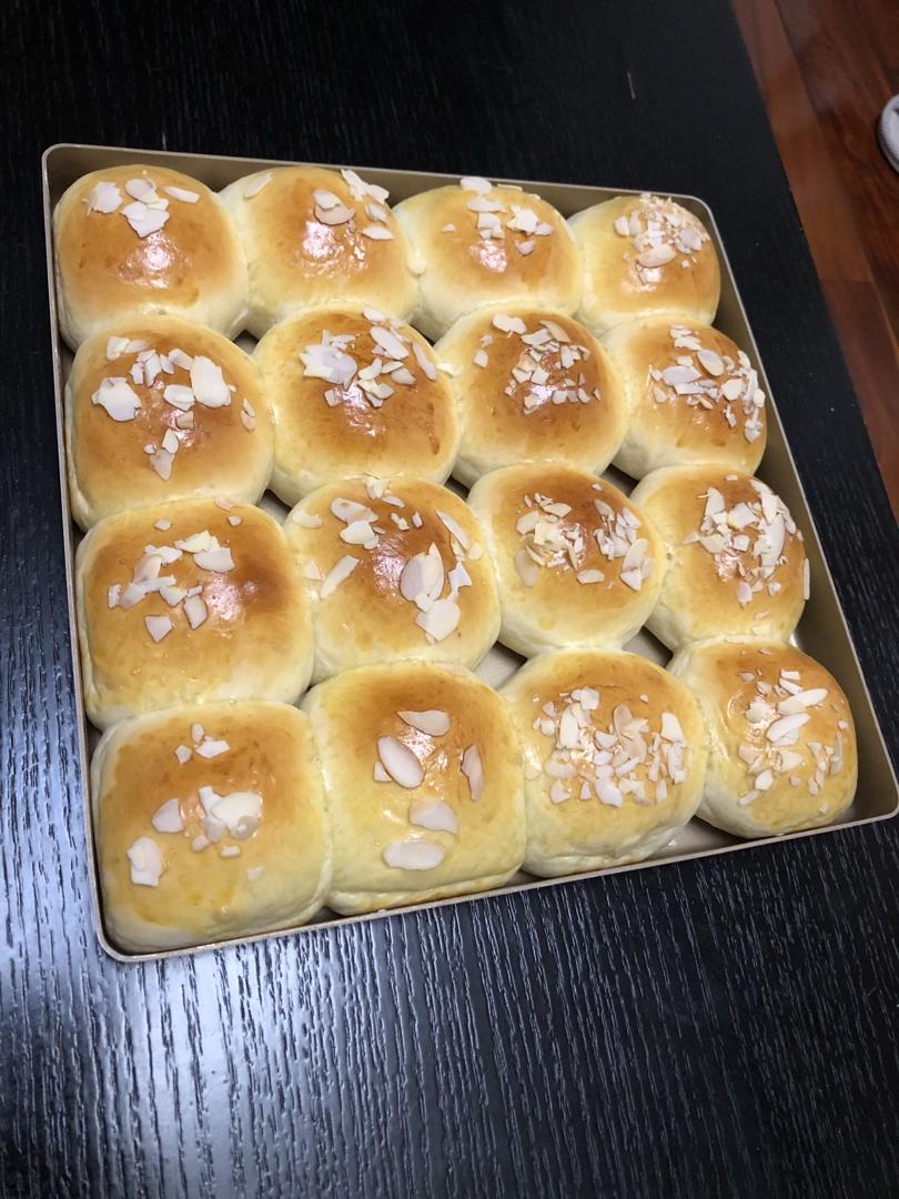 最好吃的酸奶小餐包