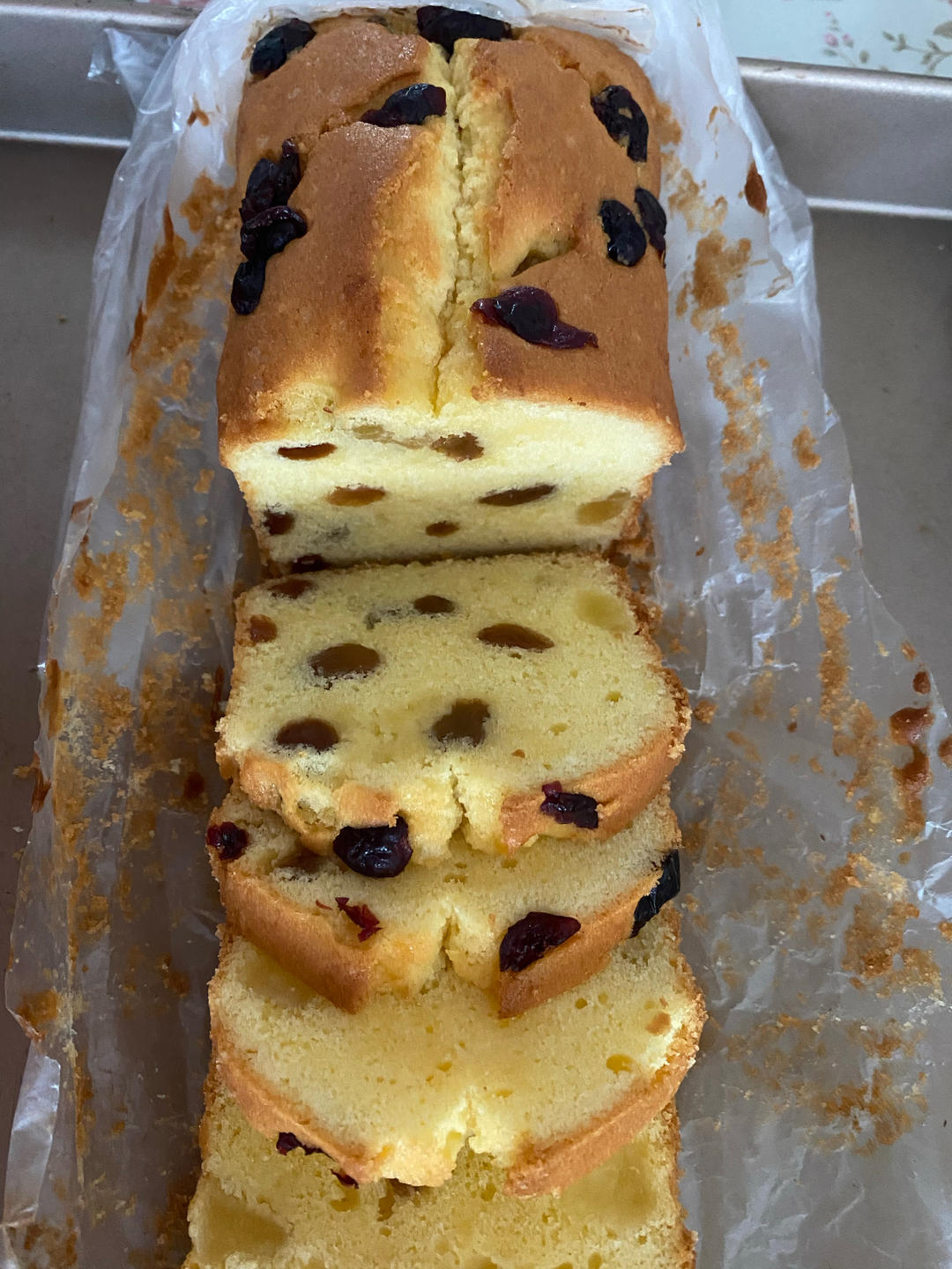 牛油蛋糕（基础磅蛋糕）