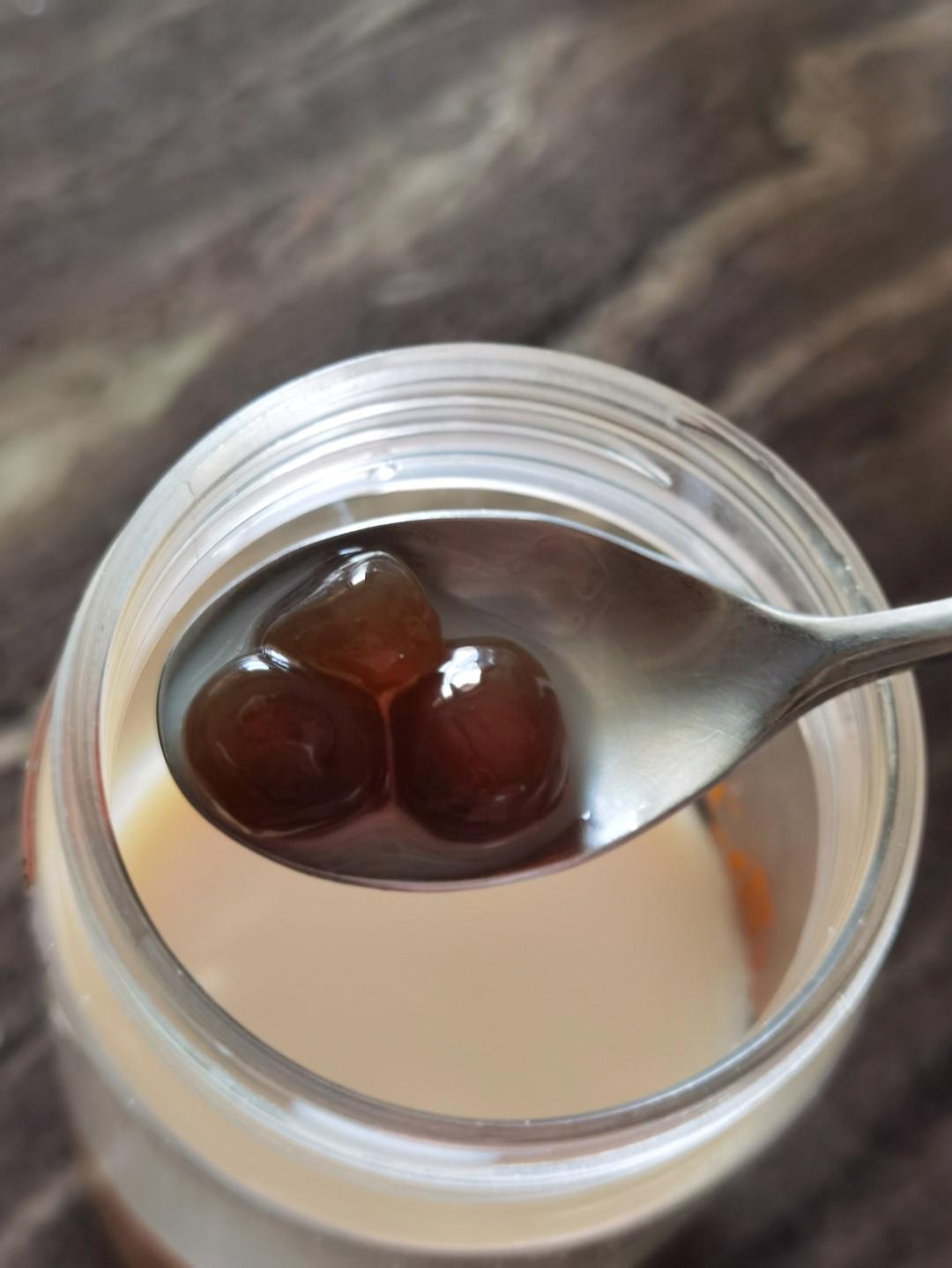 珍珠奶茶的珍珠（附快速成型方法）