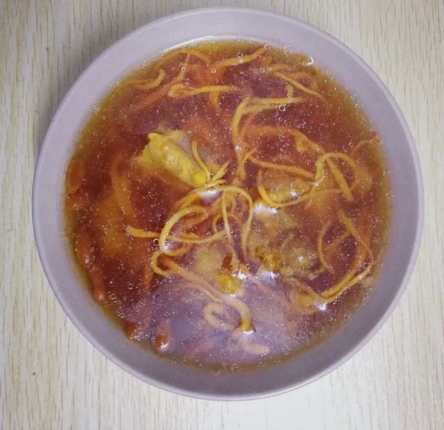 虫草花瘦肉汤
