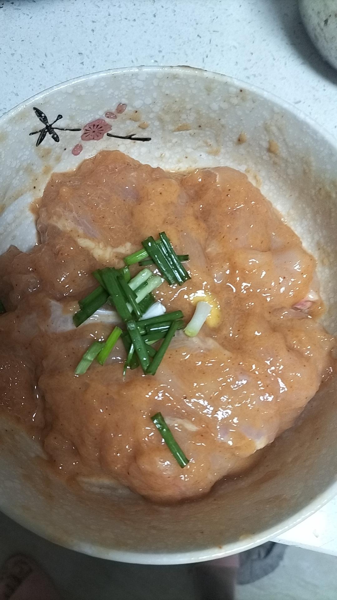 自制鸡排