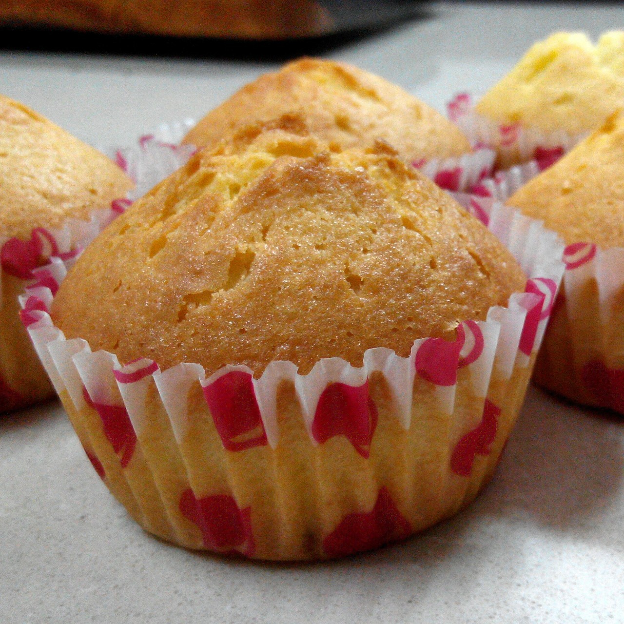 最好吃的玛芬蛋糕