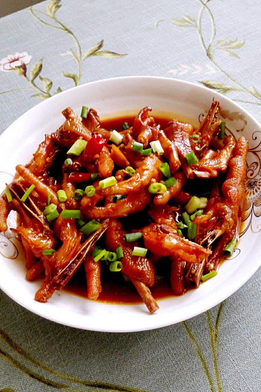 手机用户6518_q2vf做的秘制红烧鸡爪