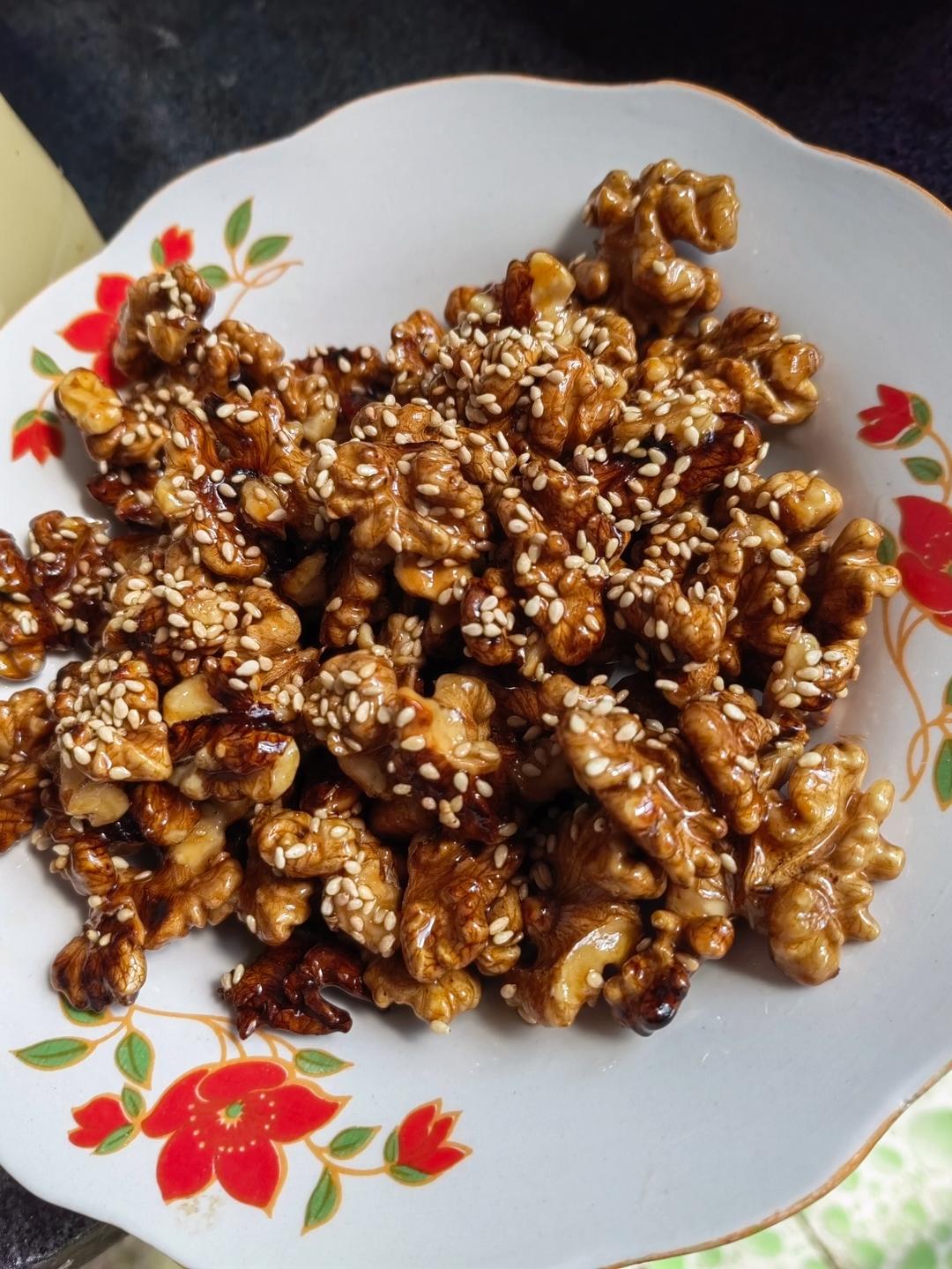 琥珀核桃