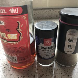 张姐-椒盐皮皮虾的做法 步骤4