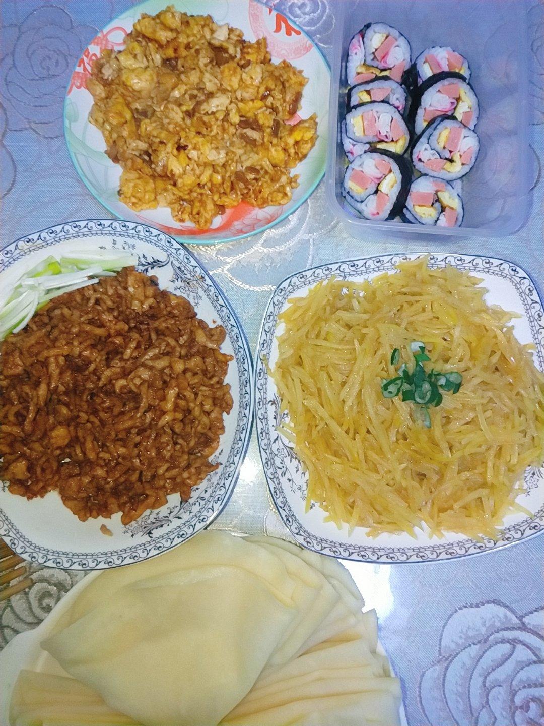 京酱肉丝