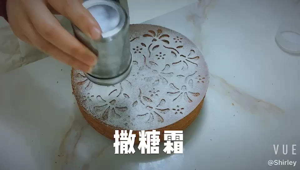 比戚风还要柔软Q弹的海绵蛋糕