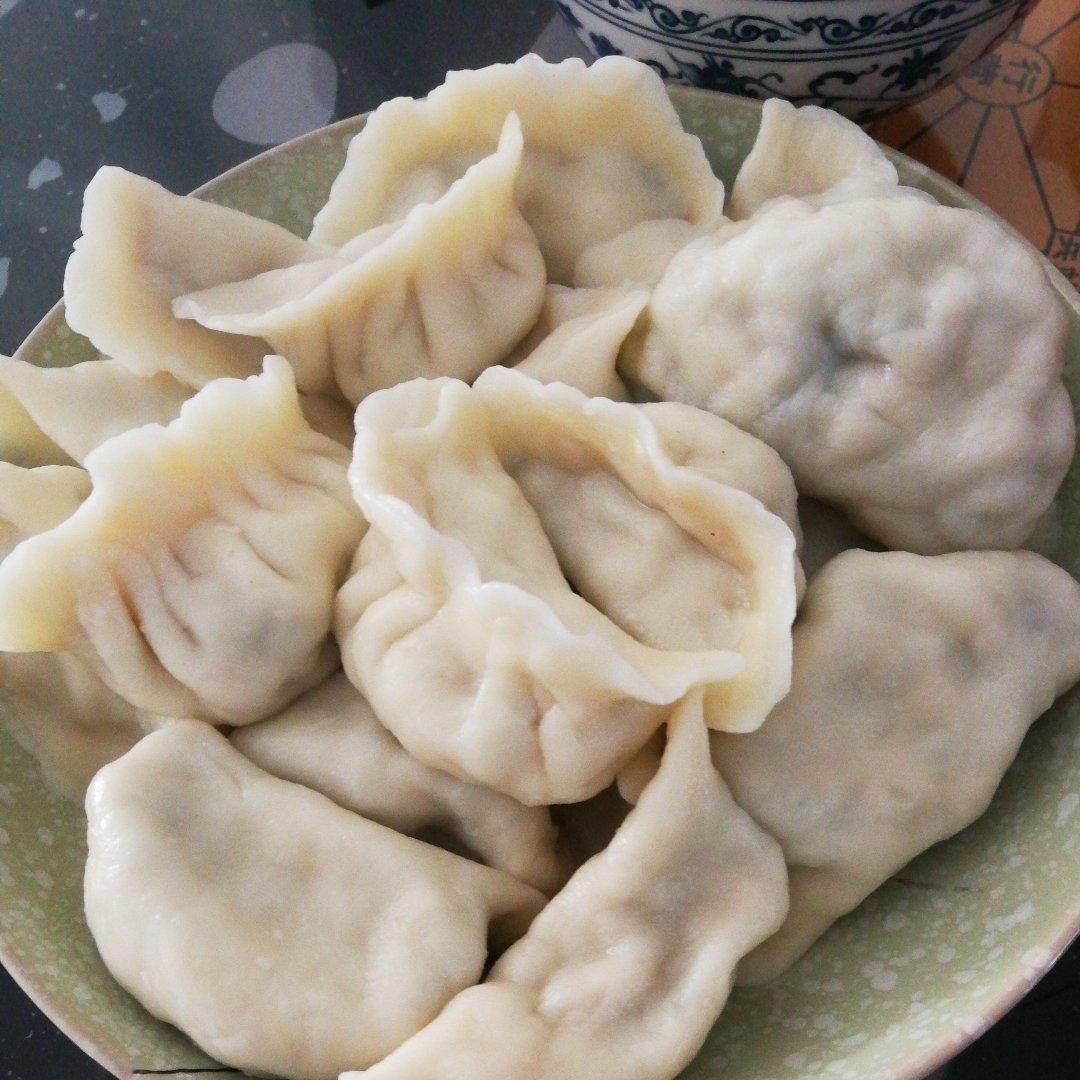 韭菜鸡蛋虾仁三鲜饺子