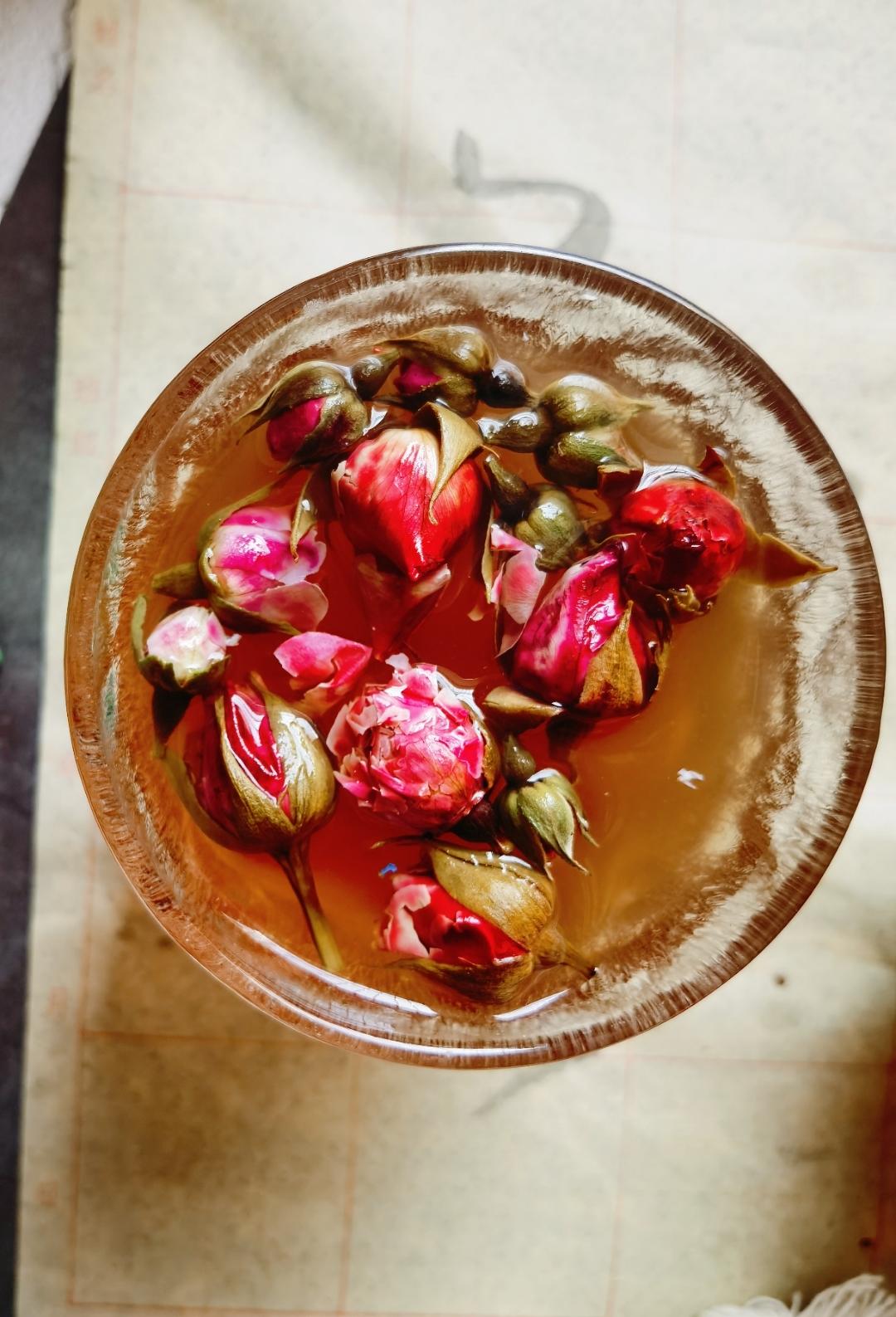 花茶系列——玫瑰月季茶(理气解郁,活血化瘀)的做法