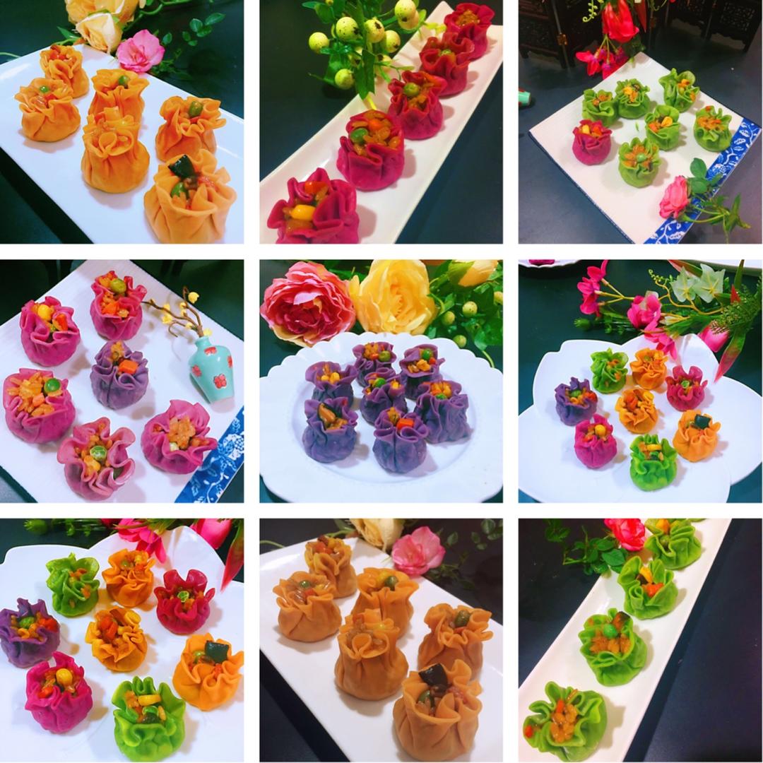 家常糯米烧卖（饺子皮版）