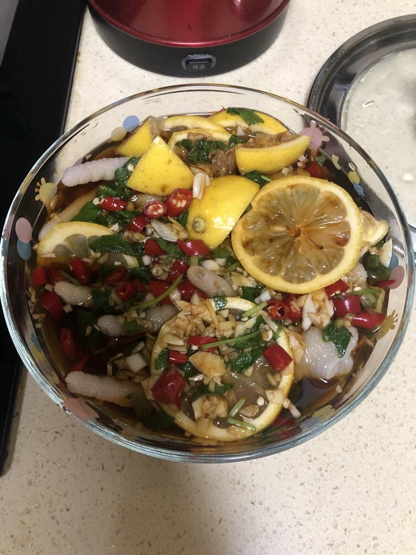 超好吃的🍋酸辣凤爪