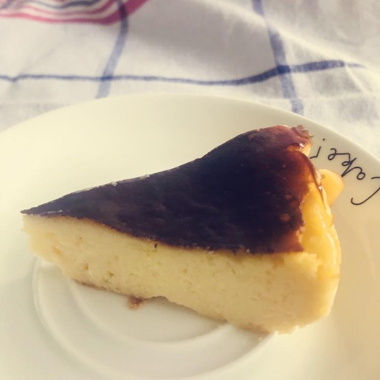 低碳水 Keto 巴斯克式芝士蛋糕（六寸）