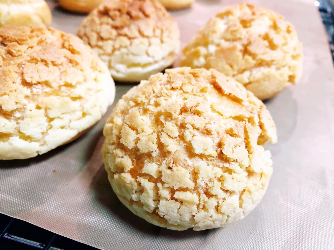 十分美味的酥皮泡芙