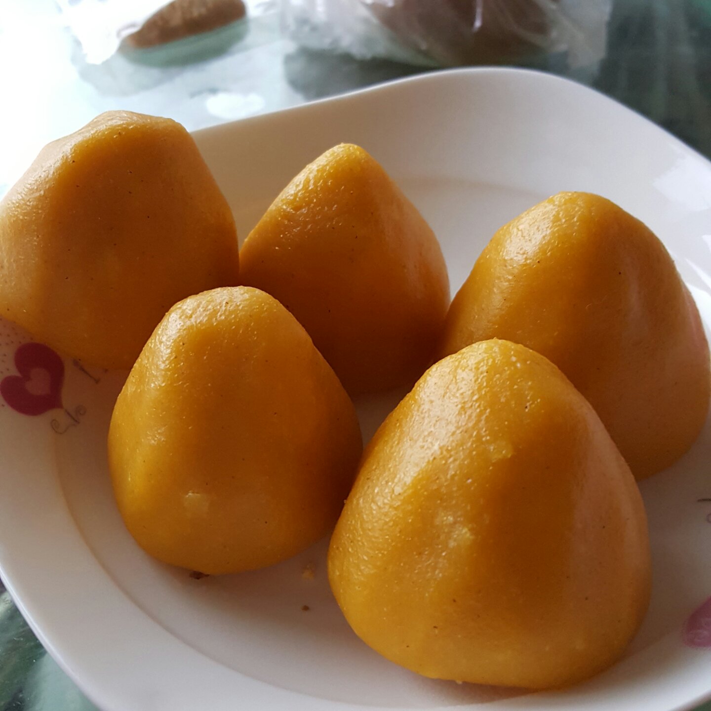 奶香糯米窝窝头