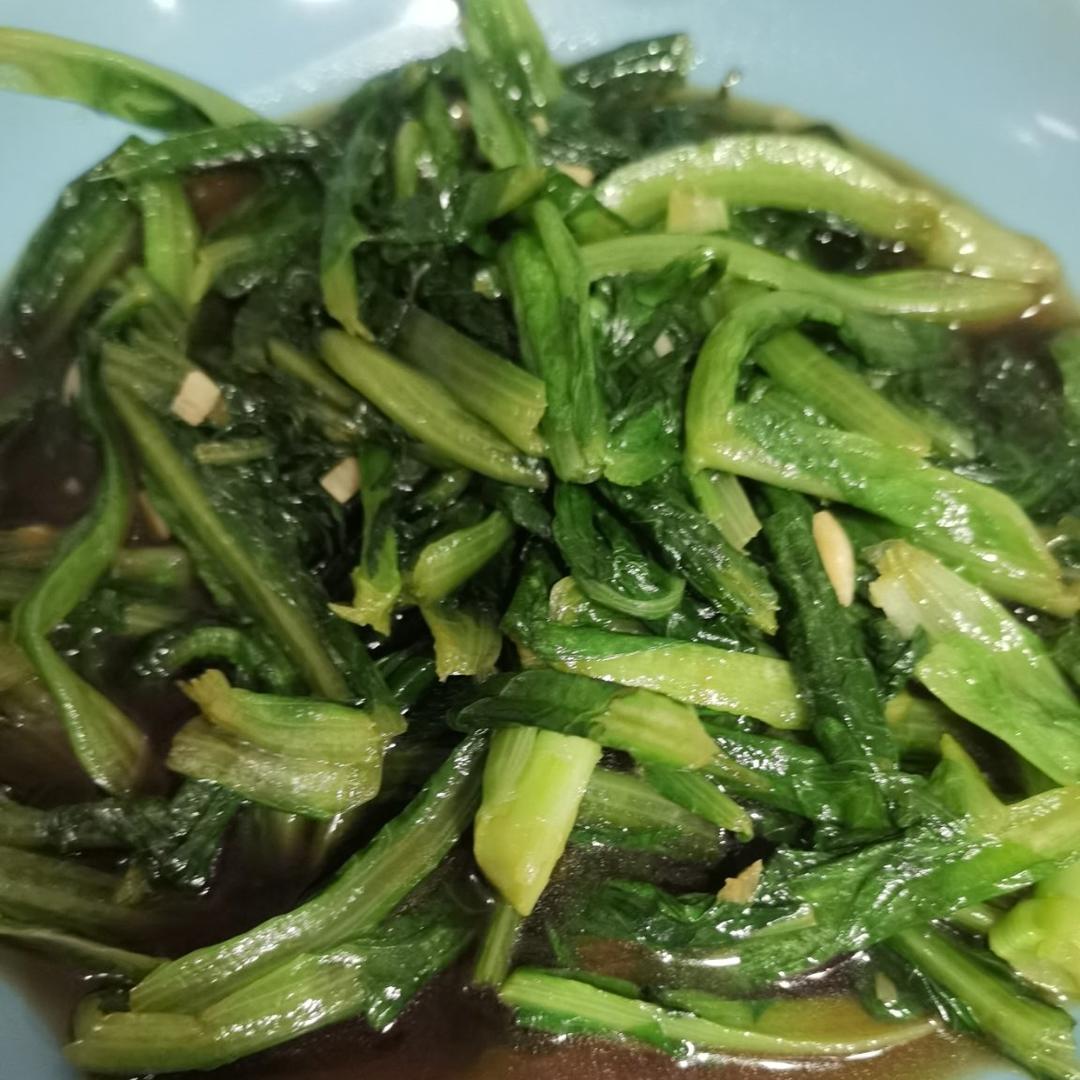 蒜蓉油麦菜（蚝油）