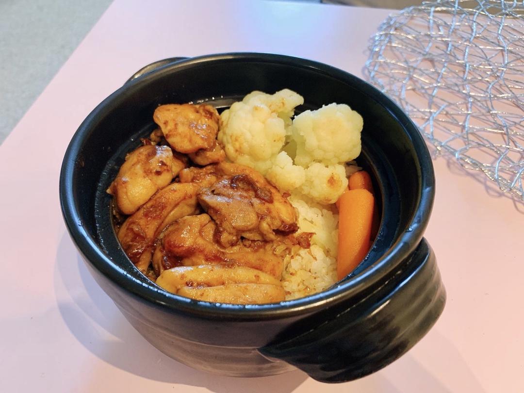 照烧鸡腿饭