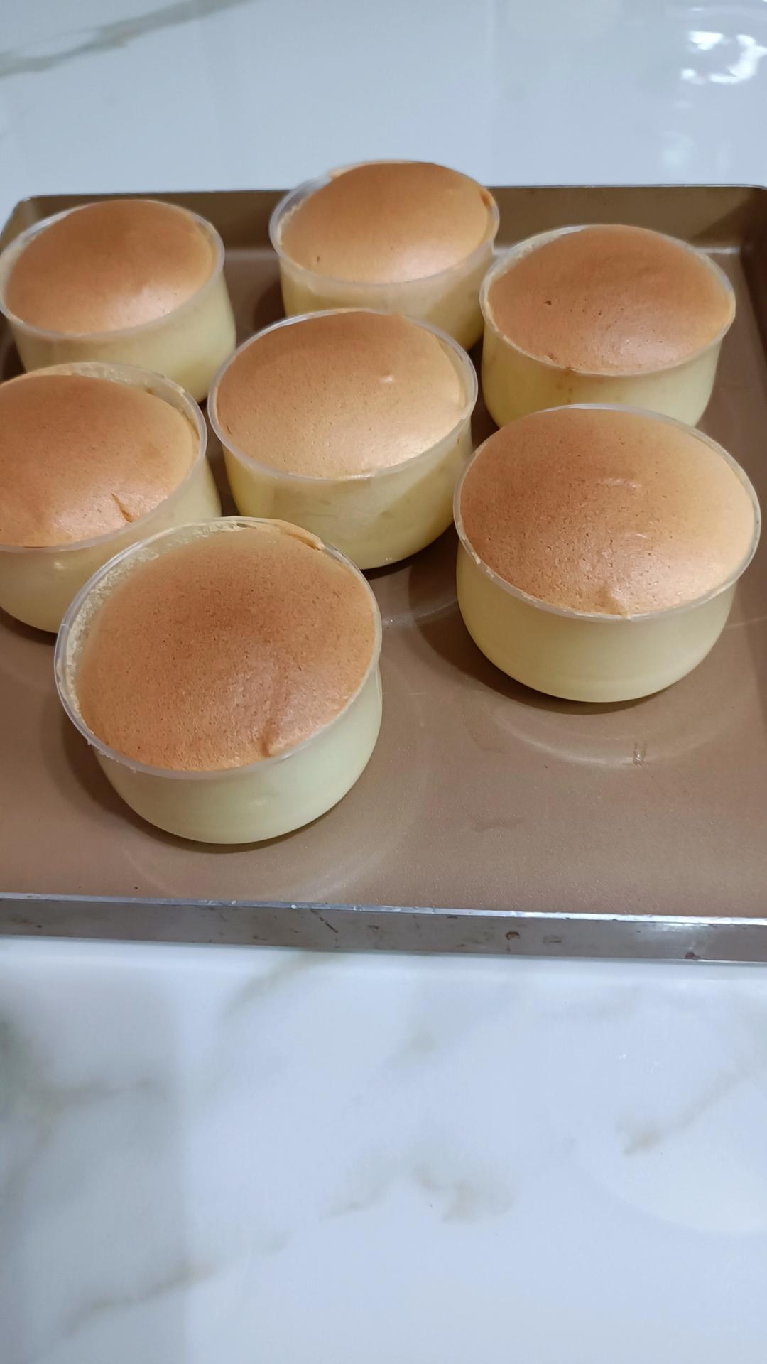 网红日式布丁烧