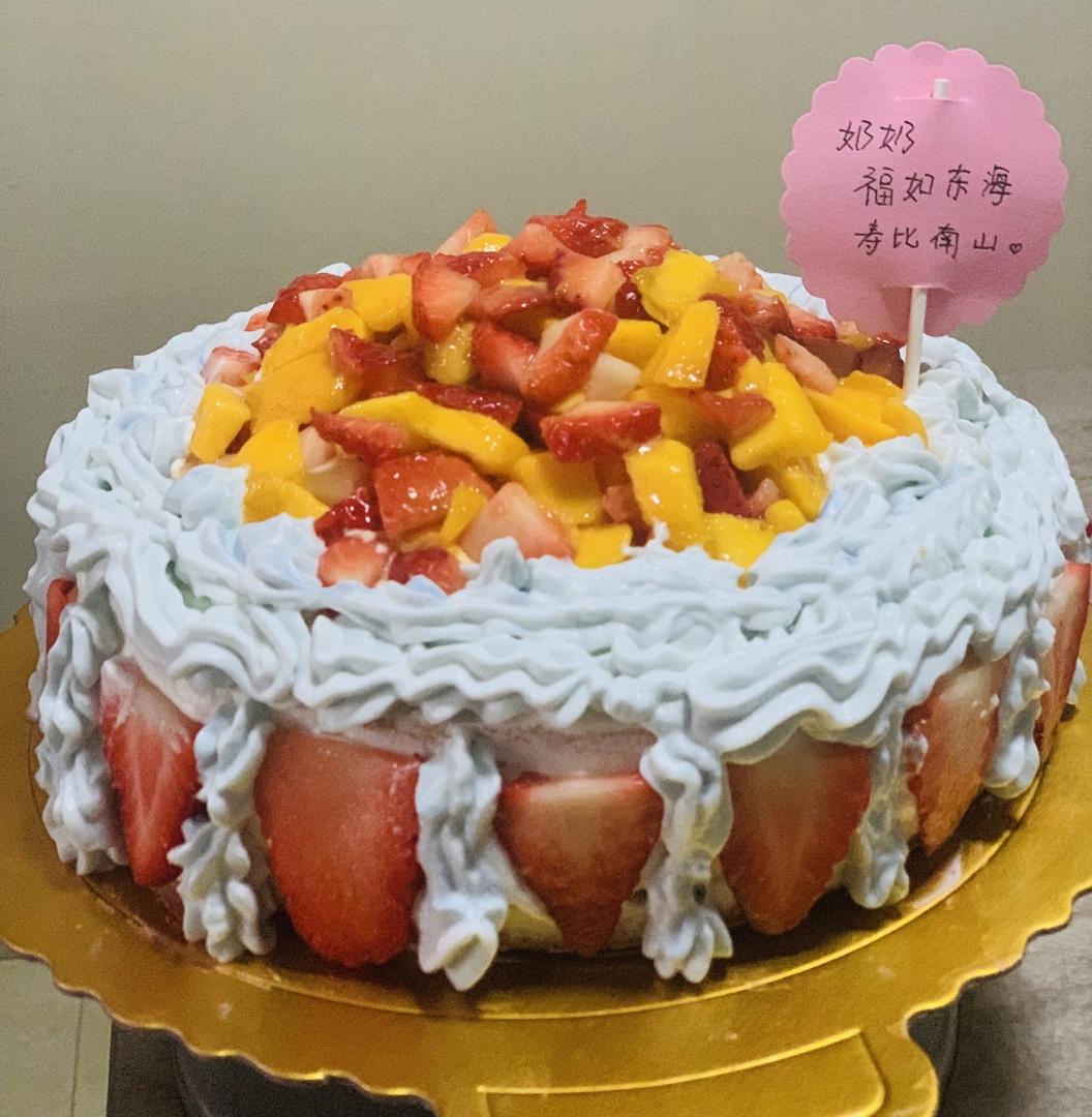 做了几十个，零失败戚风蛋糕