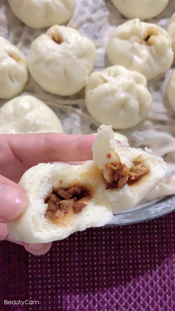 广式叉烧包（没错就是这味道.这才正宗）
