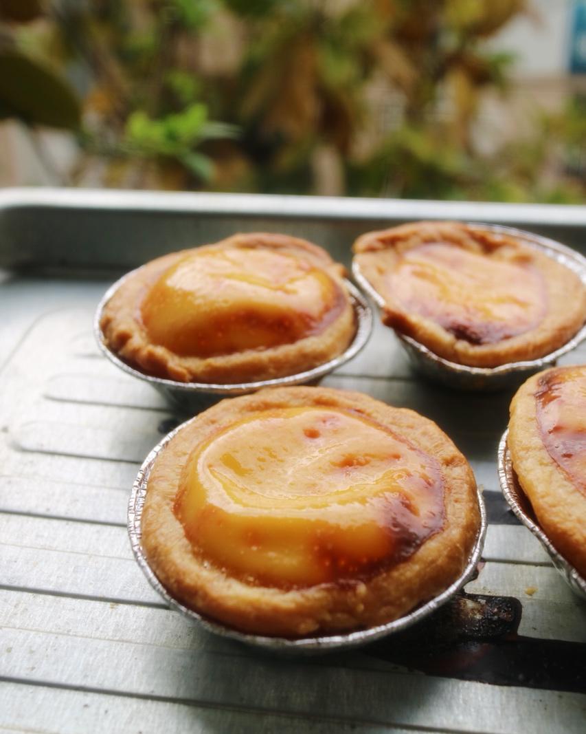 蛋挞～无淡奶油