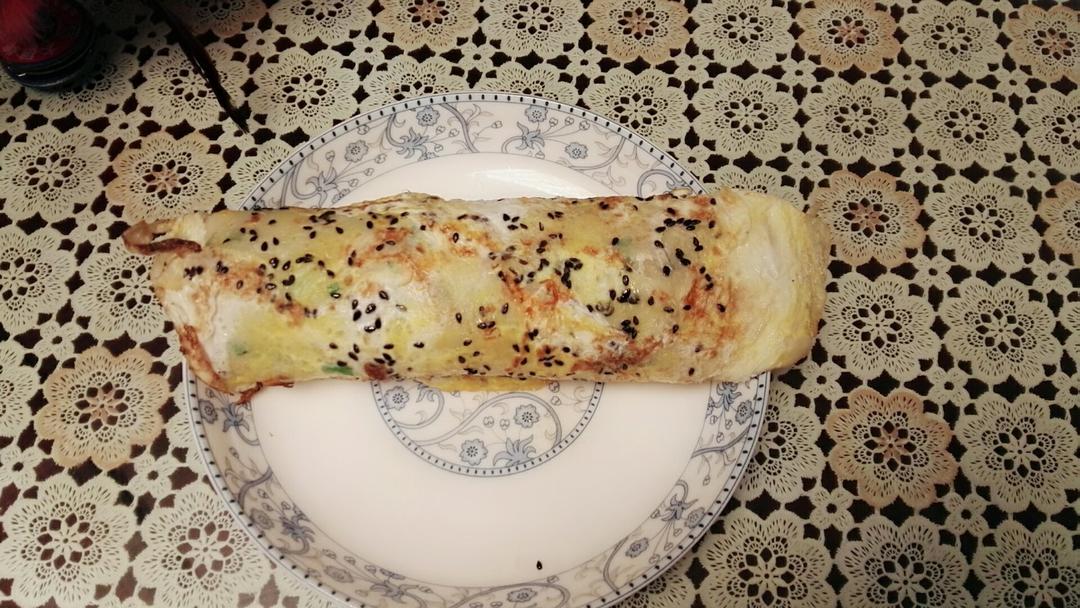 早餐鸡蛋饼