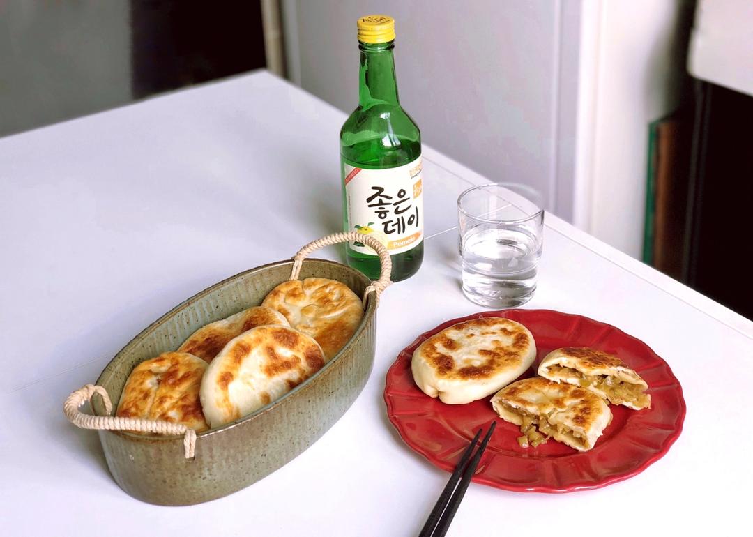尖椒茄子馅饼