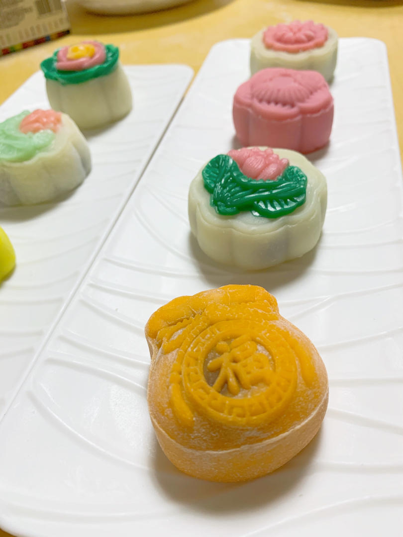 冰皮月饼（零失败）