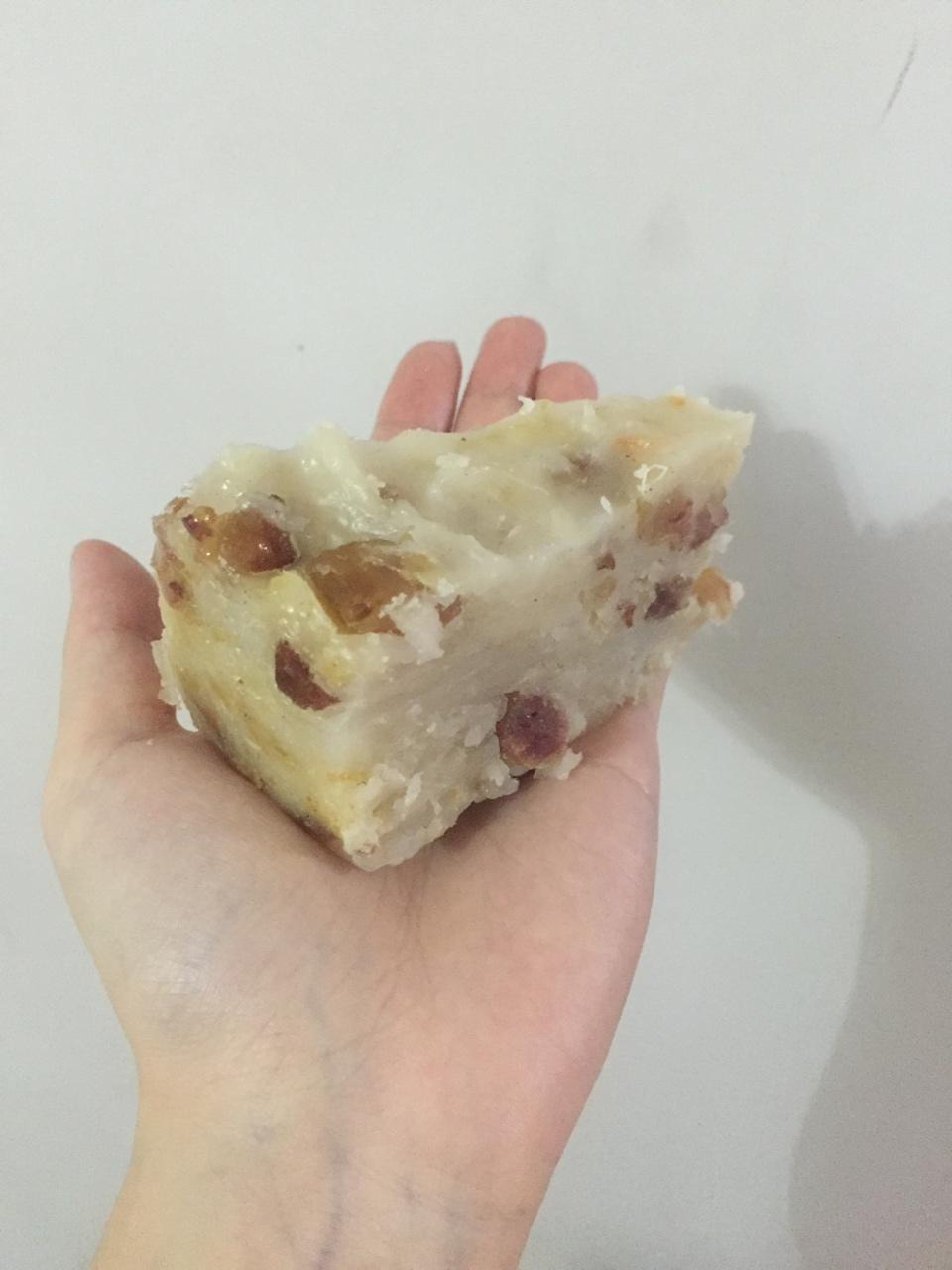 广式腊味萝卜糕