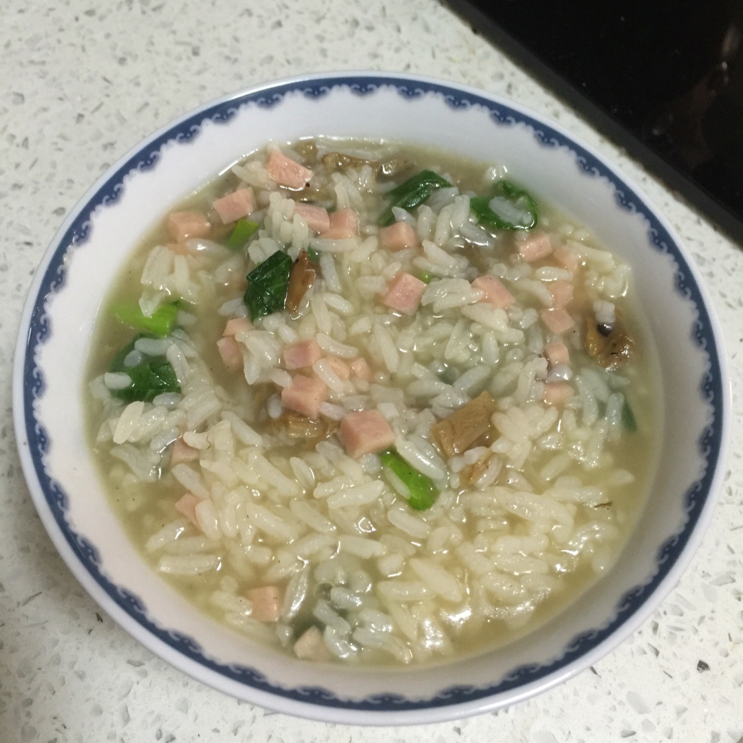 什锦菜泡饭