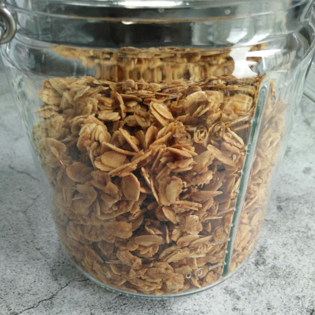 超简单营养低脂烤燕麦片