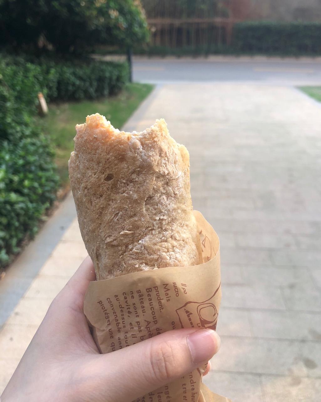 香脆健康的全麦法棍Whole Wheat Baguette