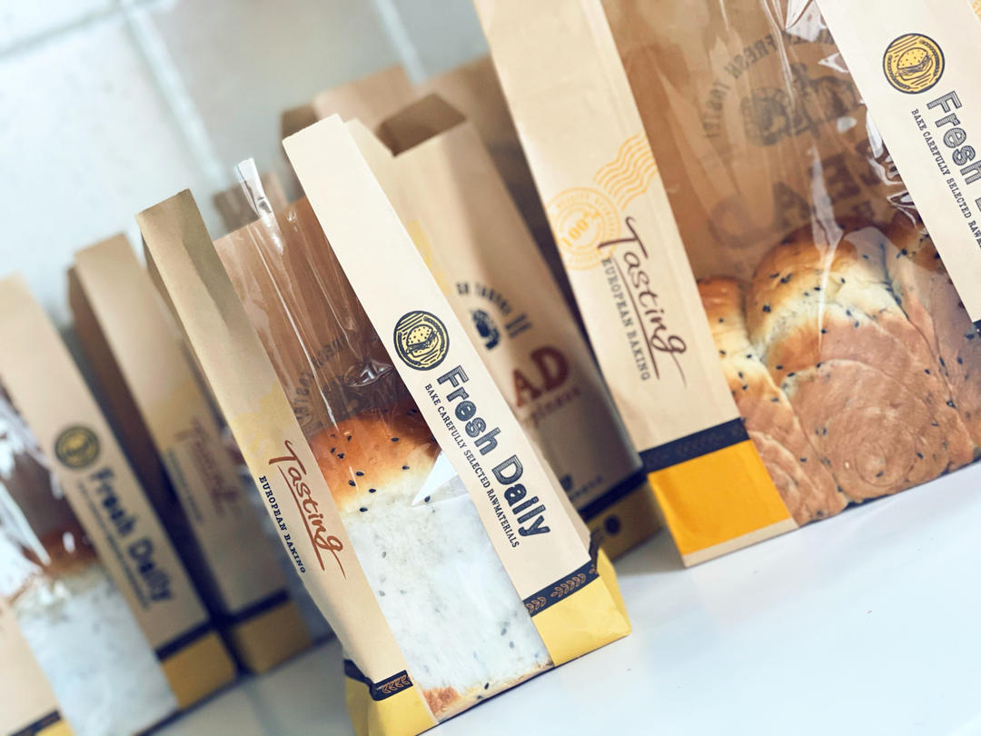 ✔️越嚼越香de黑芝麻咸吐司