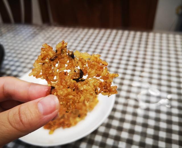 米饭锅巴（电饼铛版）的做法