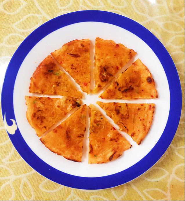 韩式泡菜饼