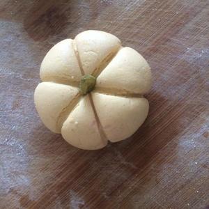 DIY简版南瓜饼（紫薯馅）的做法 步骤6