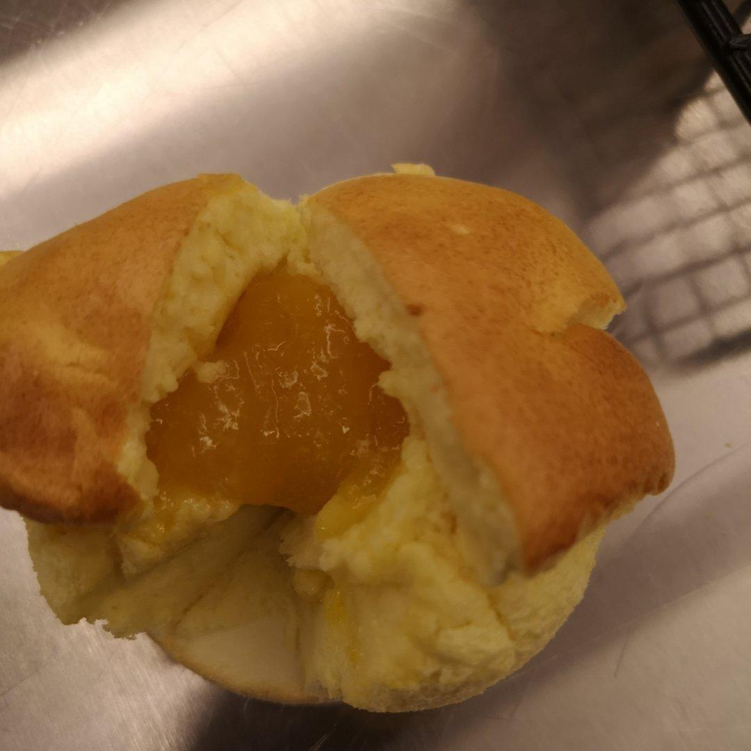 芒果流心杯蛋糕