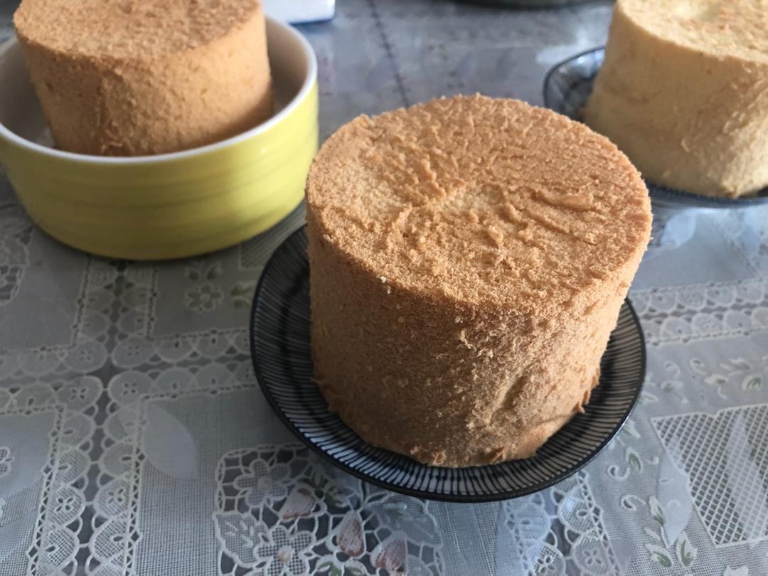 八寸戚风蛋糕（4个4寸加高模具）