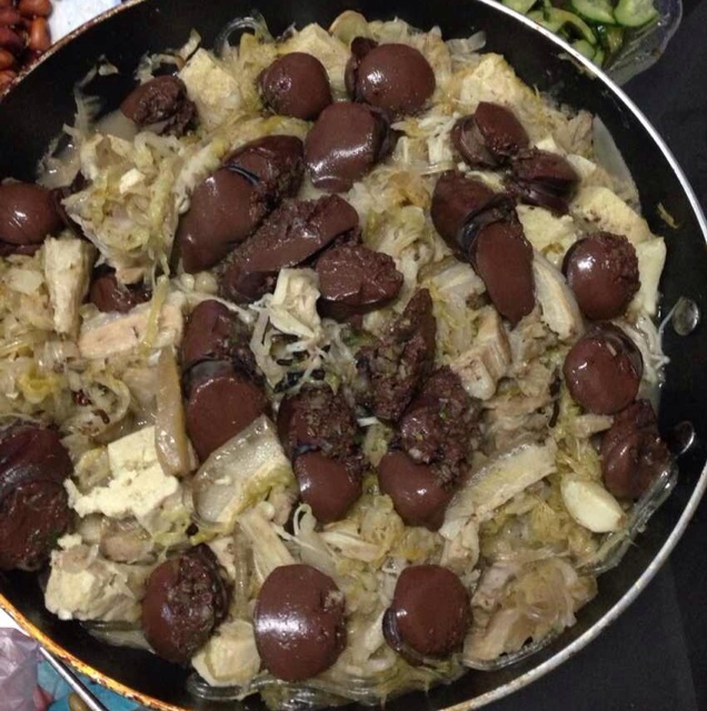 酸菜猪肉炖粉条