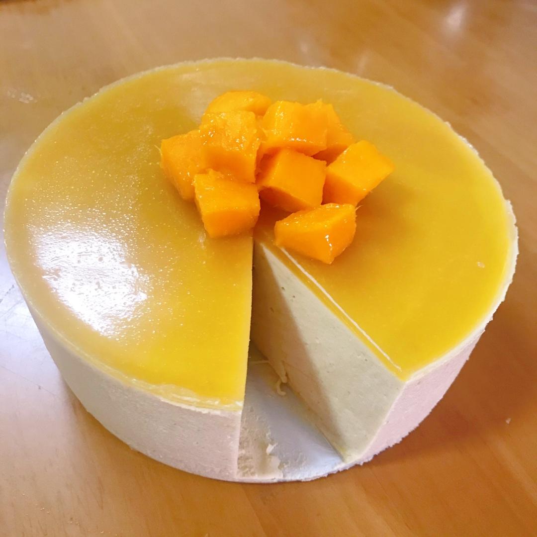 芒果慕斯蛋糕