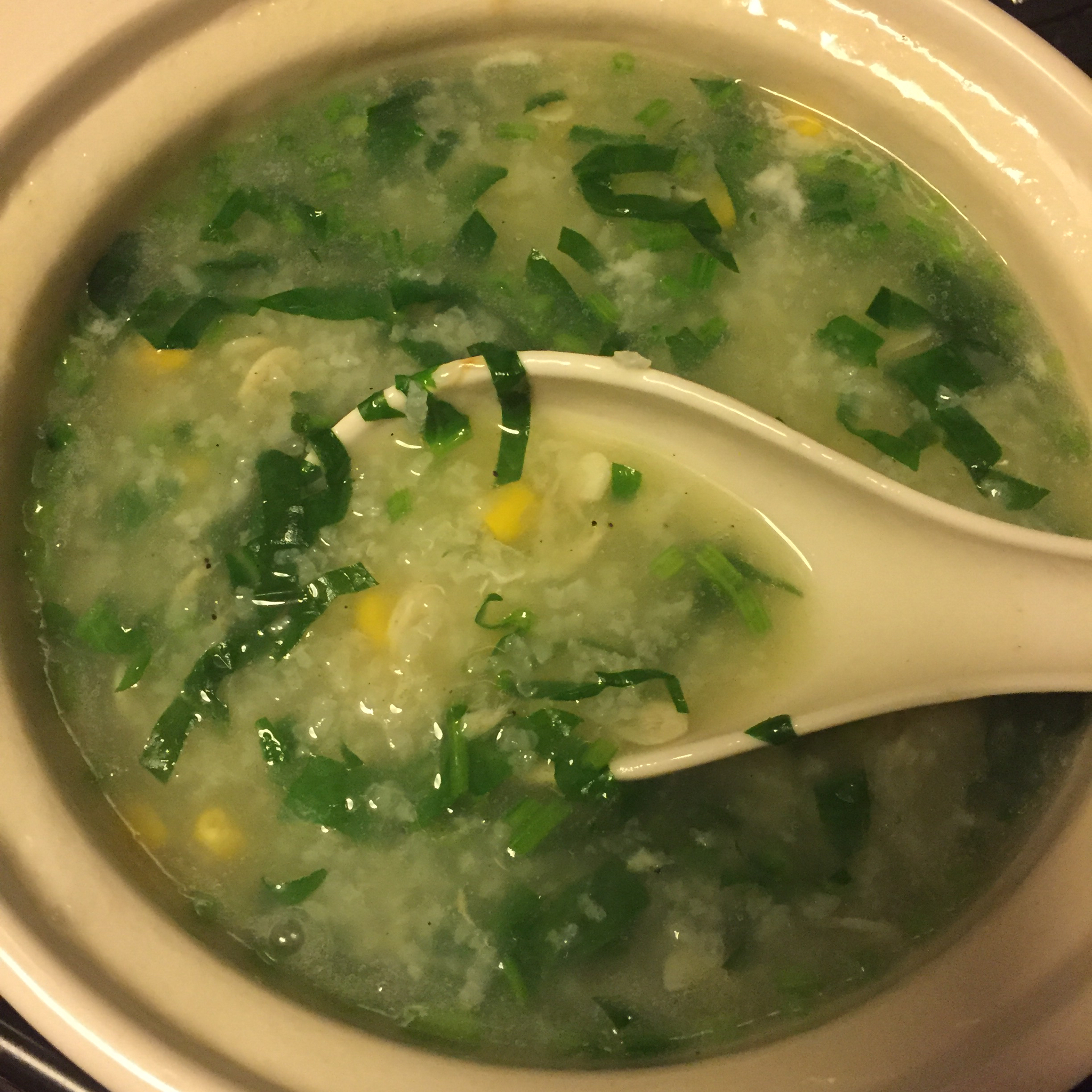 牛肉菠菜粥
