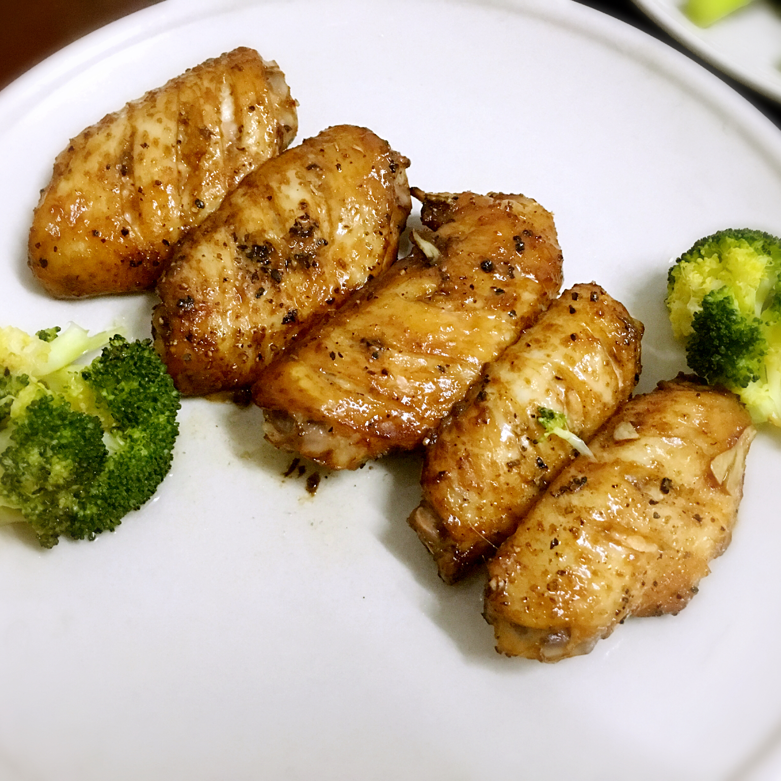 烤鸡翅（自制腌料）